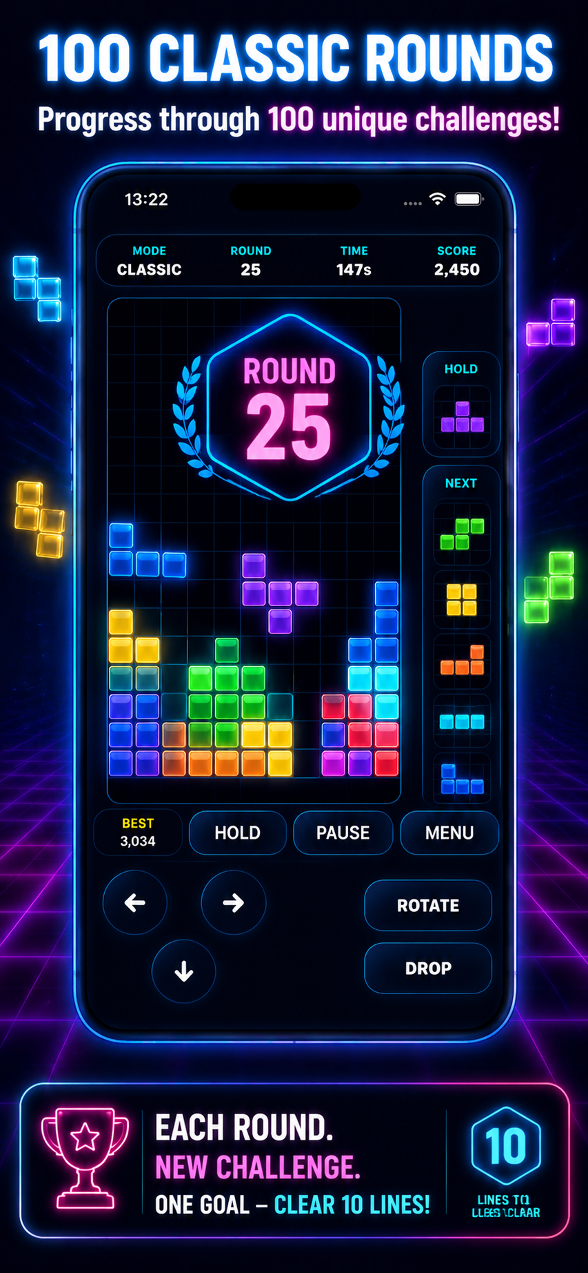 Quadrixa Premium promotional screenshot 3