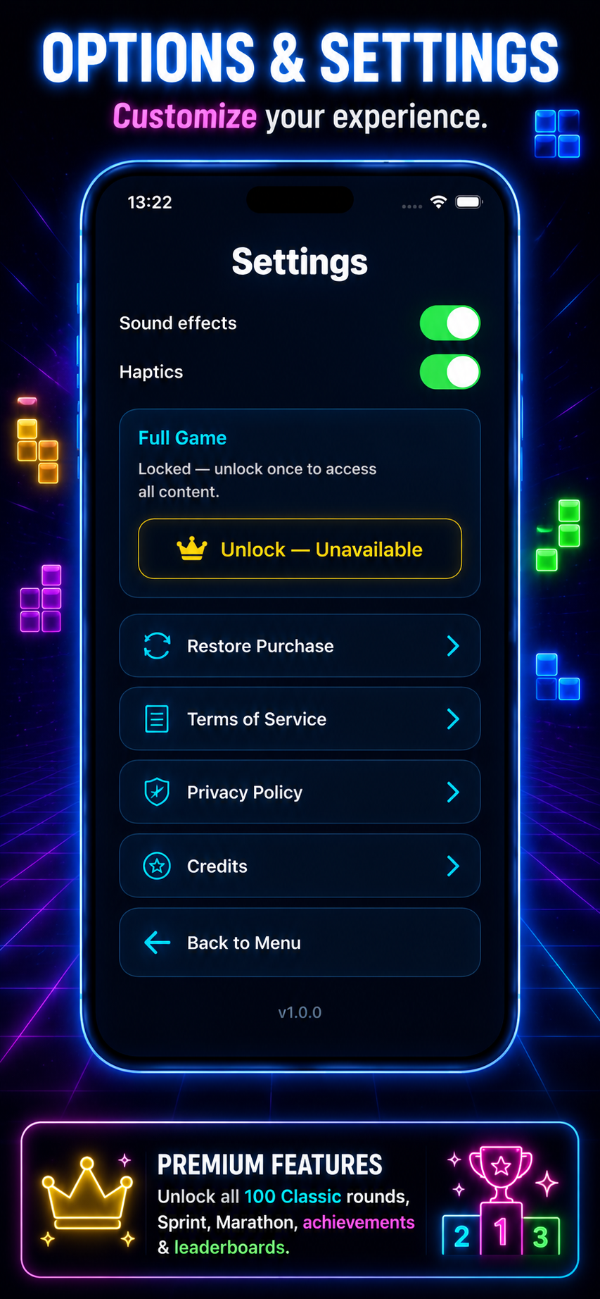 Quadrixa Premium promotional screenshot 5