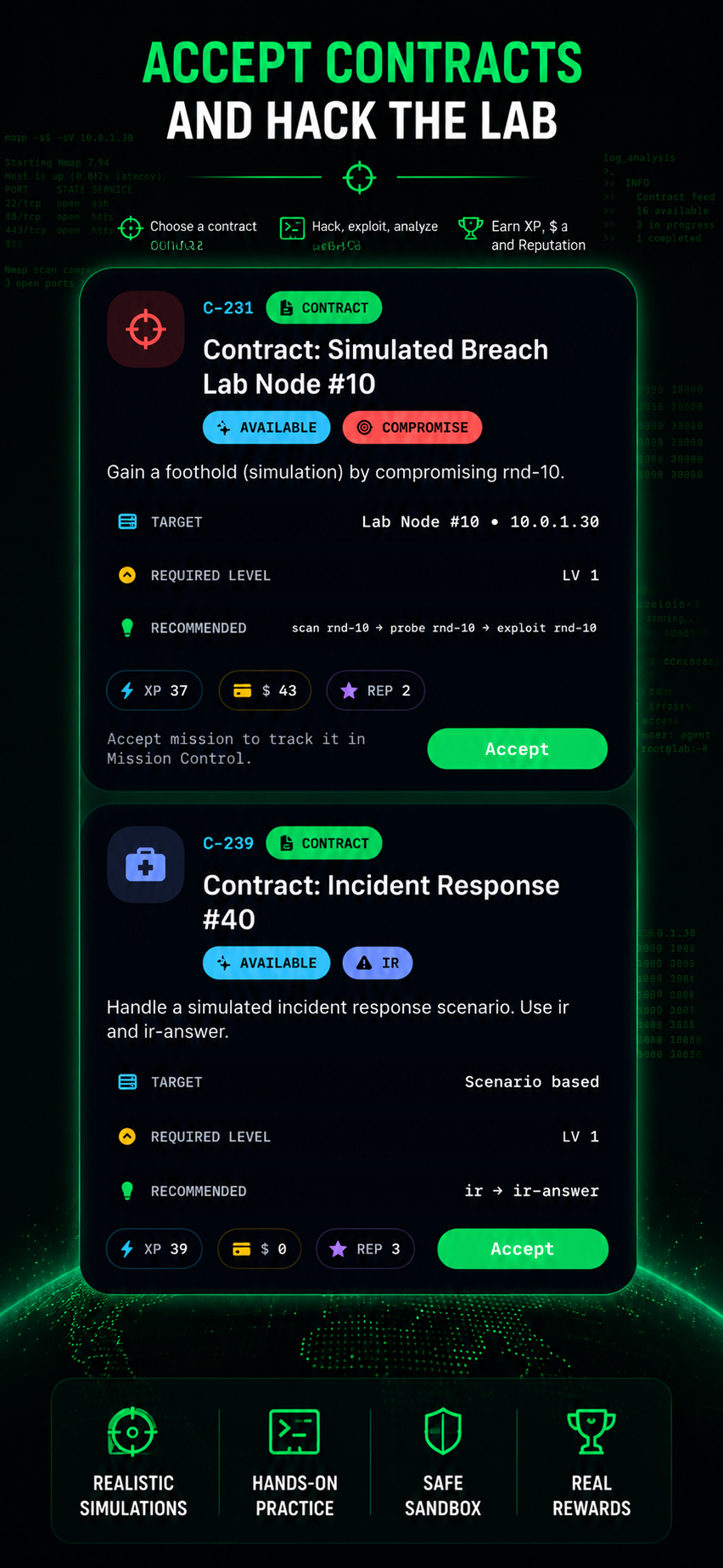 Security Lab: Terminal promotional screenshot 4