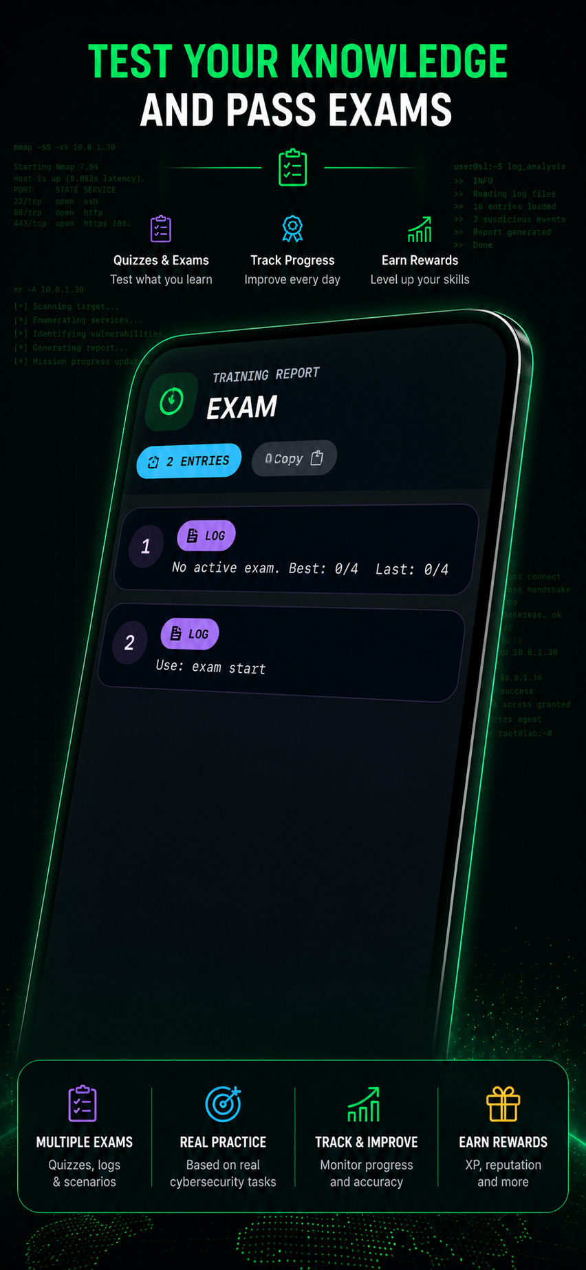 Security Lab: Terminal promotional screenshot 5
