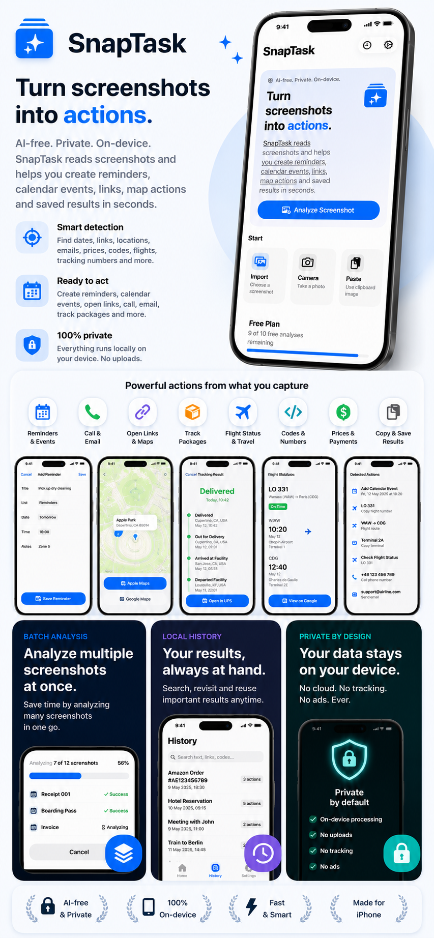 SnapTask promotional screenshot 3