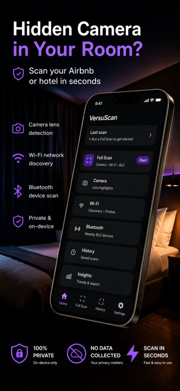 VersuScan promotional screenshot 4